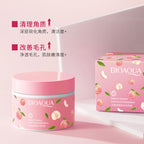 BIOAQUA Peach Extract Fruit Acid Exfoliating Face Gel 140g