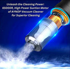 Handheld Wireless Vacuum Cleaner