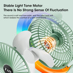 Multicolor Desk Fan with LED Lights